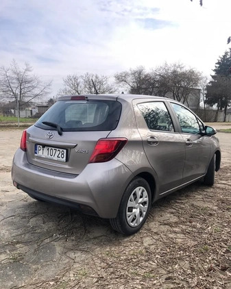 Toyota Yaris cena 33700 przebieg: 122000, rok produkcji 2015 z Kępice małe 56